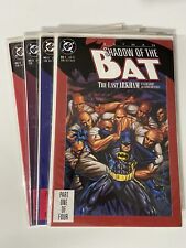 DC 1992 BATMAN Shadow of the Bat 1 Collector's 2 3 4 5 6 7 8 1-8 Comic Books NM picture