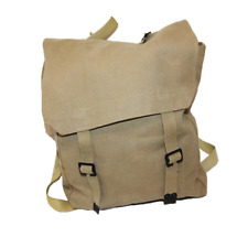 Israeli Military Small Canvas Backpack picture