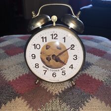 VTG Nestle Cookie Mix Advertising Clock Lafayette Wind-Up *Read Description* picture