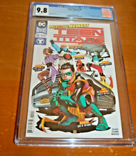 Teen Titans (2018) #20 CGC NM/M 9.8 White Pages 1st Crush DC Comics picture