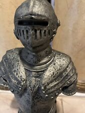 Vintage Medieval Suit of Armor Bust picture