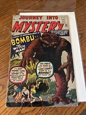 Journey Into Mystery 60 BOMBU THE WITCH MAN Good+ Complete Sb picture