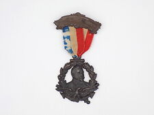 Original Span-Am War Admiral Dewey & Olympia Flagship Patriotic Medal picture