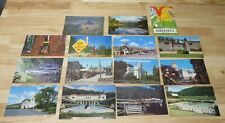 15 Vintage California Pea Soup Andersen's Postcard State Capitol Sutters Sequoia picture