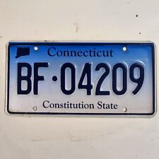 CONNECTICUT  License Plate 🔥FREE SHIPPING🔥 BF 04209 ~ 420 WEED POT MARIJUANA picture