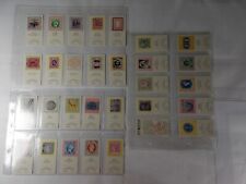 Twinnings Tea Cards Rare Stamps 2nd Series 1961 Complete Set 30 in Pages picture