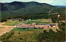 Aerial View Crotched Mountain Center Greenfield New Hampshire Vintage Postcard picture