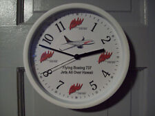 ALOHA AIRLINES BOEING 737 WALL CLOCK   HAWAIIAN AIRLINES picture