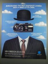1991 Minolta Freedom Zoom 105i Camera Ad - Mind of Its Own picture
