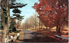 Postcard - Magnificent Autumn - Longfellow picture