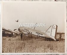 Original Press Photo American Airlines Flagship Plane Crash Newark NJ Nov. 1939 picture