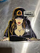 Elvira Scared Stiff Plastic Key Fob Promo Bally Pinball Rare Party Monsters picture