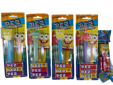 SpongeBob SquarePants PEZ Dispensers -2004 Collectibles #9276 picture