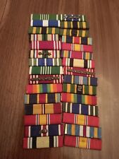 U. S. Military Lot Of 30 Assorted Ribbons (19-238) picture