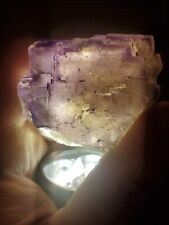 Purple And Clear Fluorite New Mexico USA 146g picture