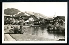 RPPC 1952 Sun Valley Idaho The 