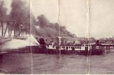 APRIL 27, 1915 BELLE ISLE BRIDGE FIRE DETROIT, MI 1917 picture