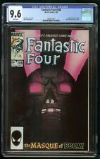 FANTASTIC FOUR #268 (1984) CGC 9.6 ORIGIN SHE-HULK WHITE PAGES picture