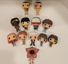 Stranger Things Funko Pop Vinyl Lot Of 12 Mike, Lucas, Dustin, Will, Max Eleven  picture