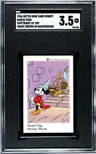 1966 Dutch Gum Disney Mickey Mouse Fantasia SGC 3.5 picture