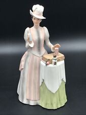 1984 Avon Mrs. Albee Porcelain Full Size Figurine Presidents Club picture