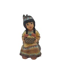 Hawthorne Village Little Helper Girl Figurine 2 1/2