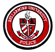 BELLARMINE UNIVERSITY– POLICE – LOUISVILLE KENTUCKY KY CAMPUS Police Patch 3.5” picture