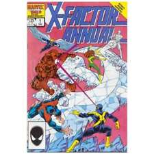 X-Factor Annual #1  - 1986 series Marvel comics VF minus [w~ picture