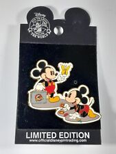 WDW Mickey's Super Star Trading Team Morty & Ferdie LE 2500 Disney Pin picture