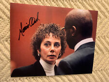 Marcia Clark Signed 8 X 10 Photo Autographed OJ Simpson Trial picture