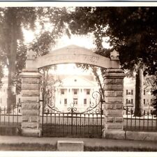 c1920s Concord, NH Eddy Gate RPPC Christian Science Home Real Photo Postcard A99 picture