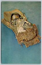 Prehistoric Idian Burial Of Infant Eric J Seaich Unp Postcard picture