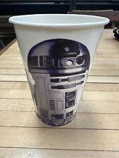 RARE 1996 Taco Bell Game Piece Paper Cup Star Wars Trilogy R2D2 picture