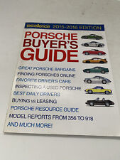 Porsche Buyer's Guide 2015-2016 Edition picture