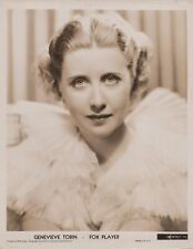 Genevieve Tobin (1935) 🎬⭐ Hollywood beauty  - Stunning Portrait Photo K 164 picture
