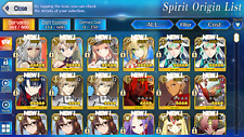 [NA/ENG]Fate Grand Order FGO 6SSR Shi Huang Castoria Nero Space Ishtar 122SQ+ picture