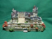 Danbury Mint Usse Castle Loire Valley France Enchanted Castles of Europe picture