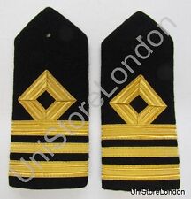 Epaulette Merchant Navy Hard Curved R953 picture