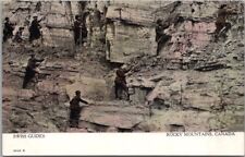 c1910s Canadian ROCK CLIMBING Postcard 