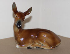 Vintage Fasold Stauch Porcelain Deer 7