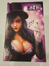 Power Hour 2 Previe Zatanna Trade Nice Variant Cool Comics NM We Combine S&H  picture