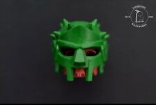 NEW 4t5 Design Triple 7 Spartan Skull Bead “Toxic Watermelon” picture