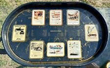 Rare Vintage 1903-1978 FORD Antique Serving Tray History Milestones Motor Car picture