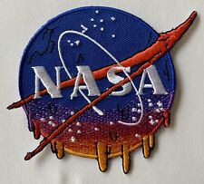 Original NASA Planet Meatball Space Force Mission Patch picture