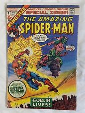 KING-SIZE AMAZING SPIDER-MAN #9 - GREEN GOBLIN - MARVEL - 1973 picture