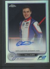 2022 Calan Williams Auto Topps Chrome Refractor picture