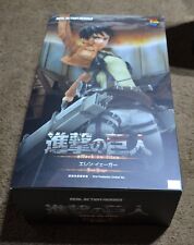 Real Action Heroes Attack On Titan Eren Yeager 1/6 Scale Medicom - Opened picture