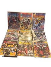 Lot Of 9 Image Comics Stormwatch #0-8 Comic Books picture