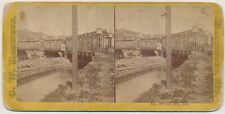 WEST VIRGINIA SV - Harpers Ferry - Railroad Bridge - GW Robinson 1880s picture