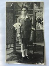 Photo Postcard From Italy - Child In Traditional Outfit- Early 20th Cent Fashion picture